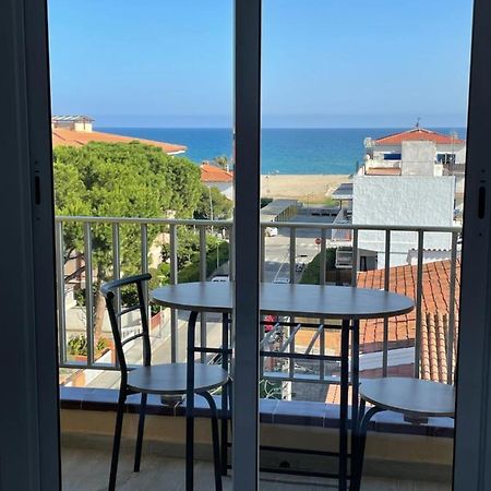Acogedor Estudio En La Playa, Con Vistas Al Mar, Y Piscina Comunitaria Sant Salvador Zewnętrze zdjęcie
