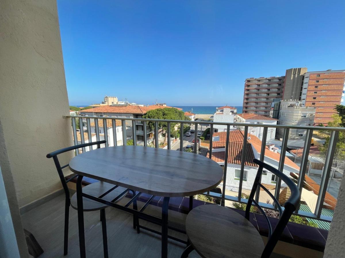 Acogedor Estudio En La Playa, Con Vistas Al Mar, Y Piscina Comunitaria Sant Salvador Zewnętrze zdjęcie